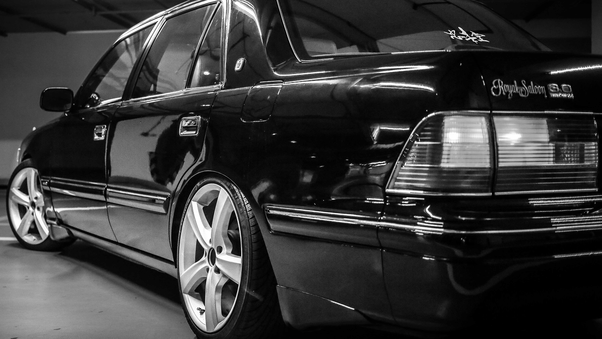 TOYOTA CROWN JZS155 // THE PAST DECADE