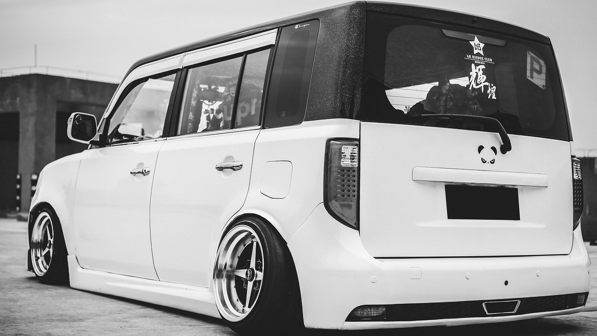 GREATWALL COOLBEAR BB STYLE // THE PAST DECADE