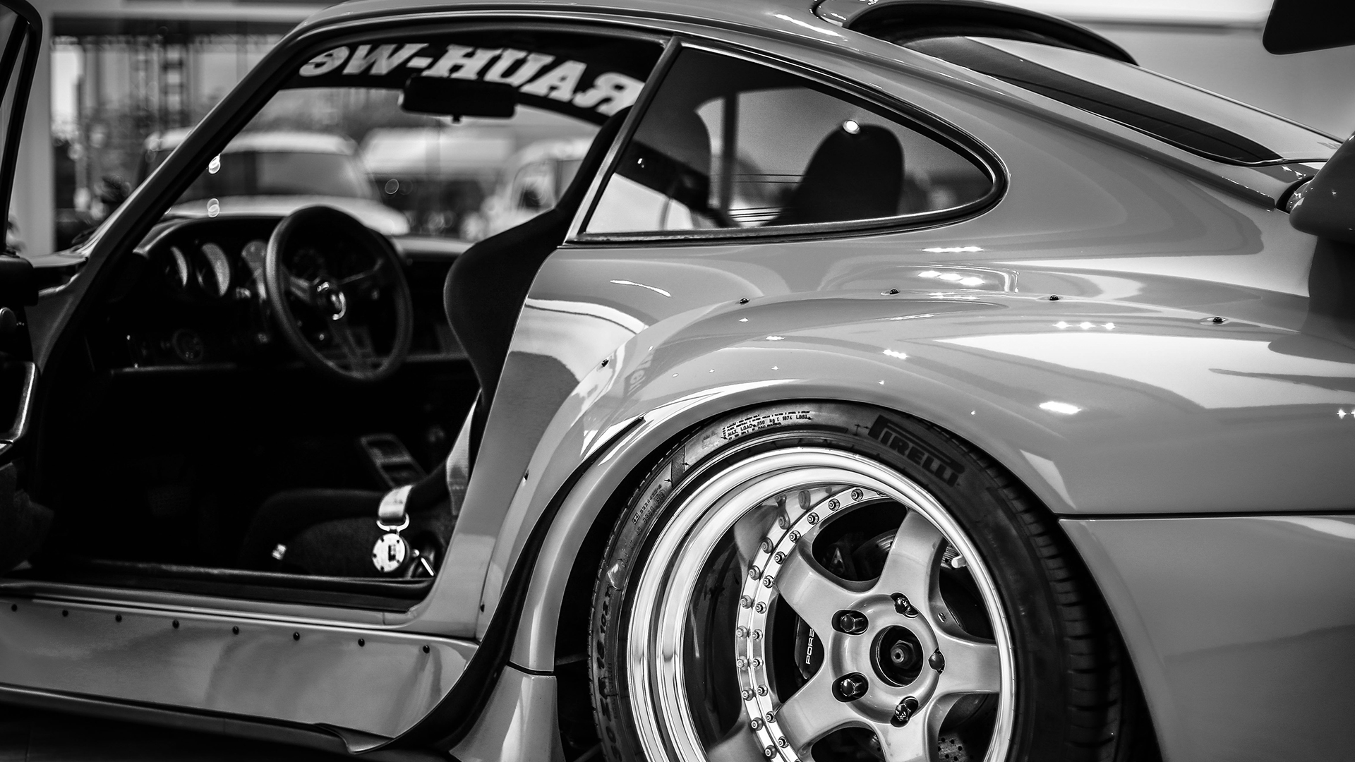 RWB PORSCHE 911 993 // THE PAST DECADE