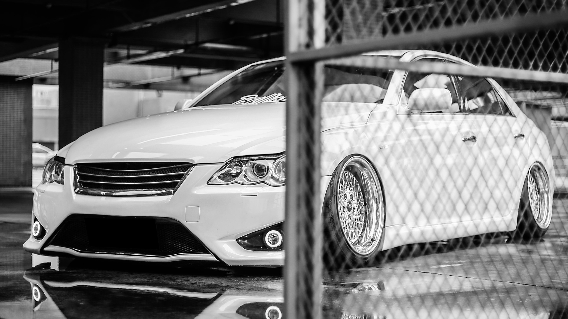 TOYOTA REIZ MARK X GRX120  // THE PAST DECADE