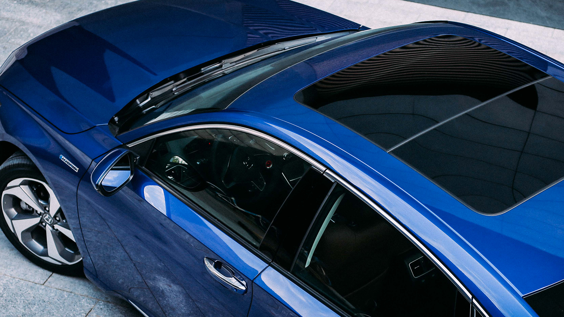 HONDA ACCORD SPORT HYBIRD // THE PAST DECADE