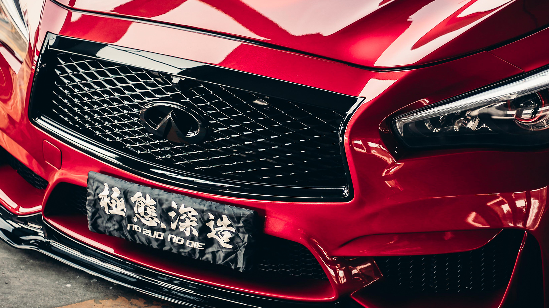 INFINITI Q50L SPORT SEDAN  // THE PAST DECADE