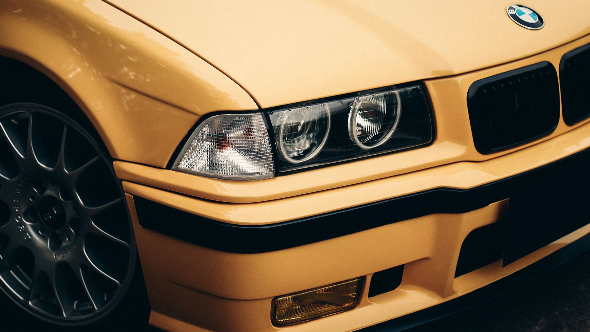 BMW M3 COUPE E36 GEN YW // THE PAST DECADE