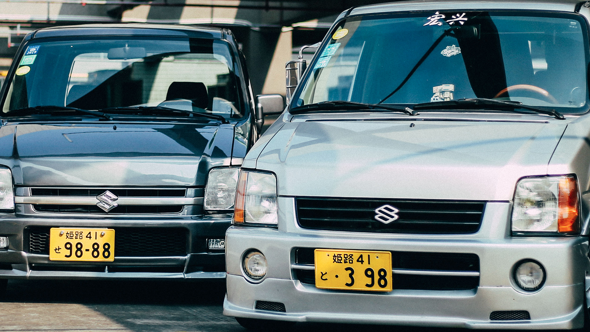 SUZUKI WAGON R KEICAR // THE PAST DECADE