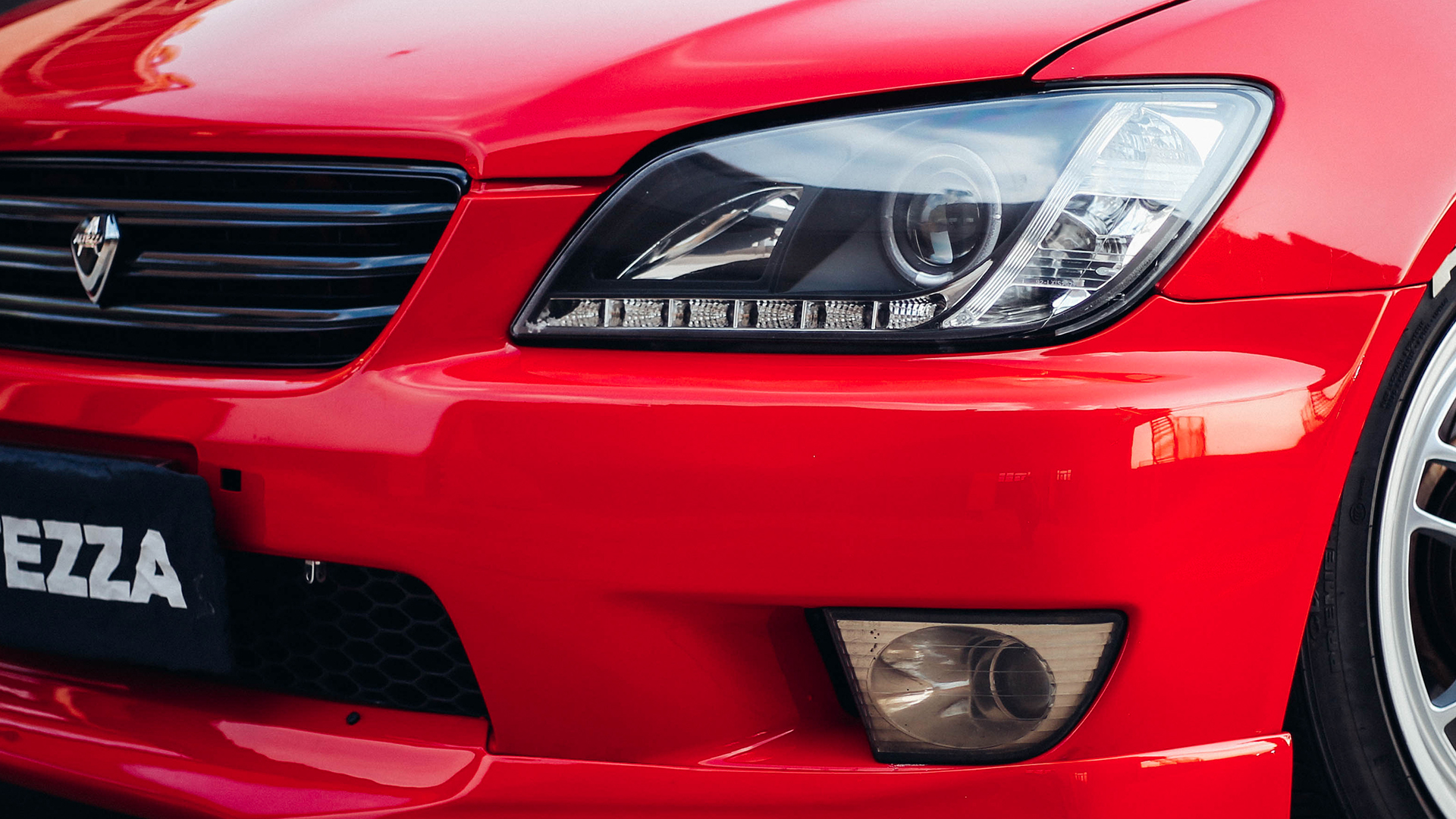 LEXUS IS200 ALTEZZA XE10 R // THE PAST DECADE