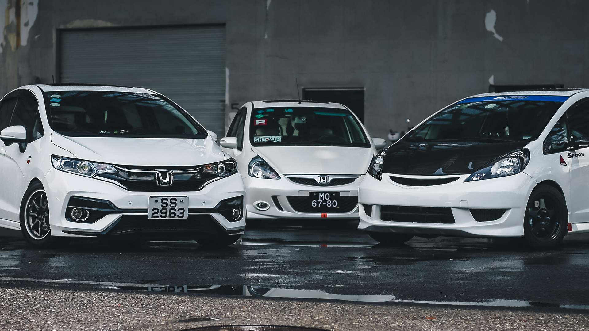 HONDA CLASSIC JAZZ COLLECTION // THE PAST DECADE