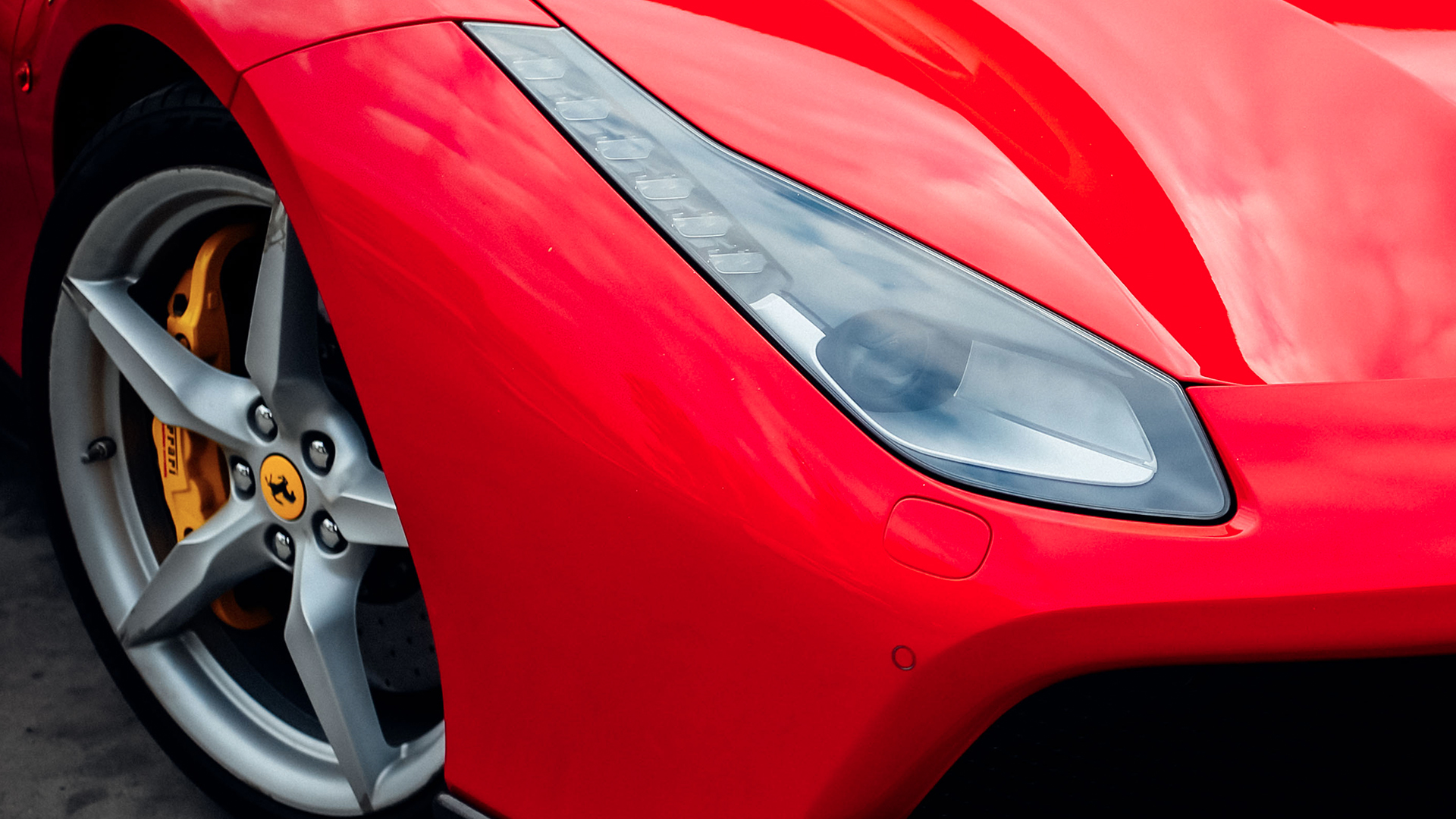 KGO FERRARI 488GTB SUPERCAR // THE PAST DECADE