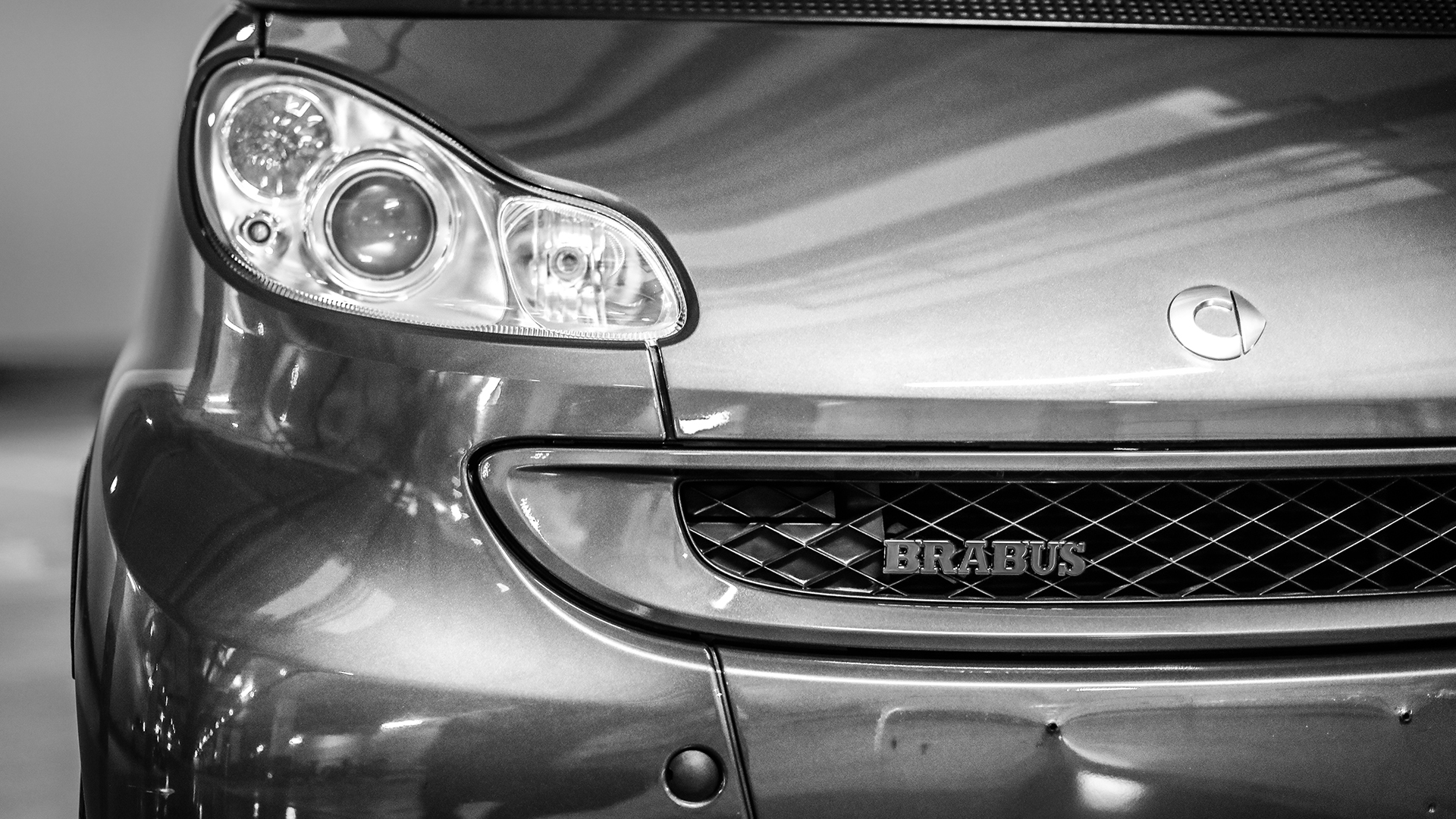 SMART FORTWO BRABUS 451 // THE PAST DECADE