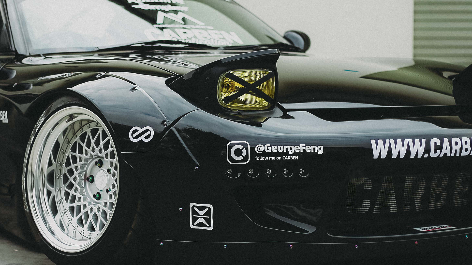 KGO MAZDA RX7 ROCKET BUNNY // THE PAST DECADE