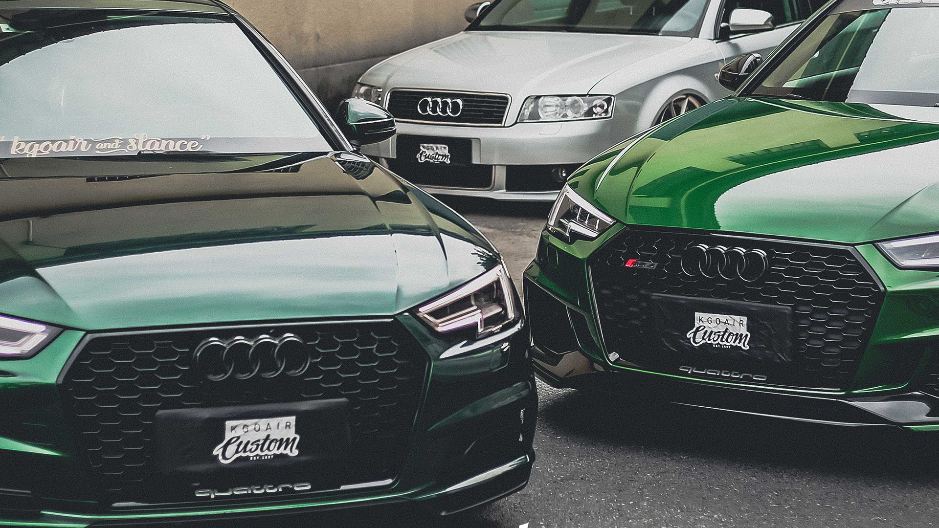 KGO AUDI A4 ALLROAD WAGON // THE PAST DECADE