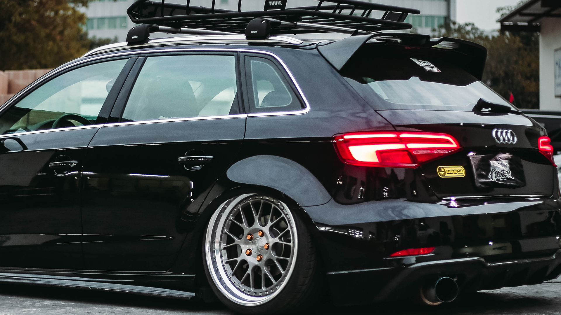 KGO AUDI A3 SPORTBACK // THE PAST DECADE