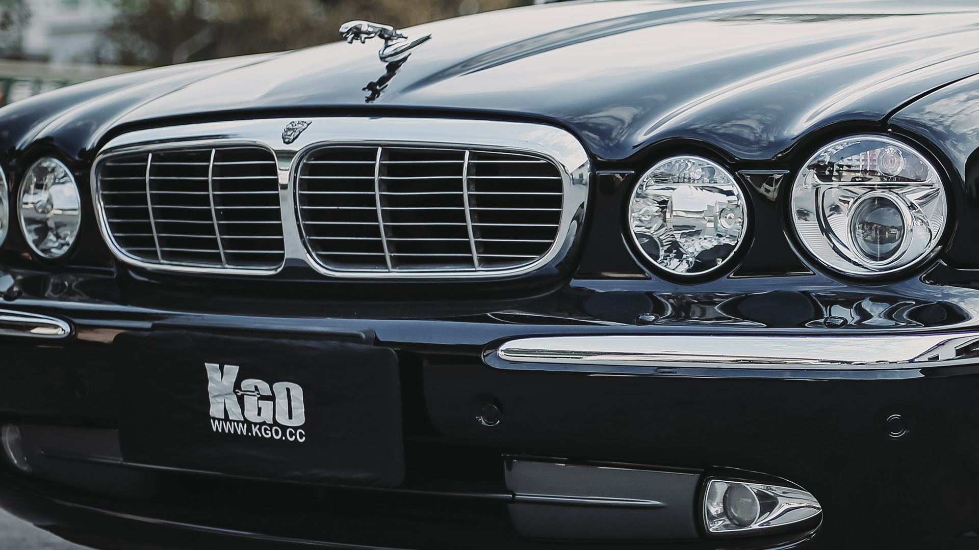 KGO JAGUAR XJ X350 SEDAN // THE PAST DECADE