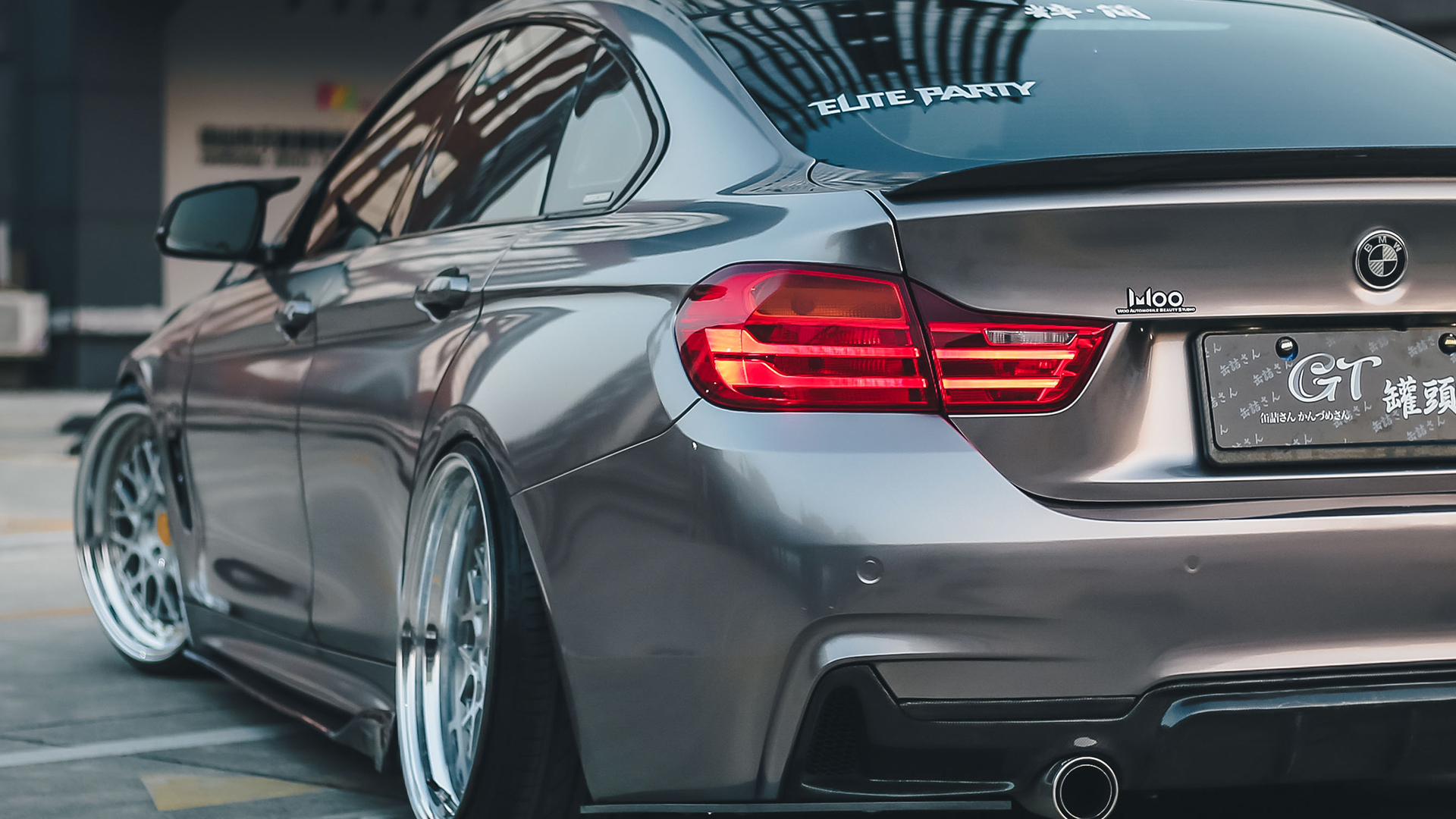 BMW 4 SERIES GRAN COUPE // THE PAST DECADE