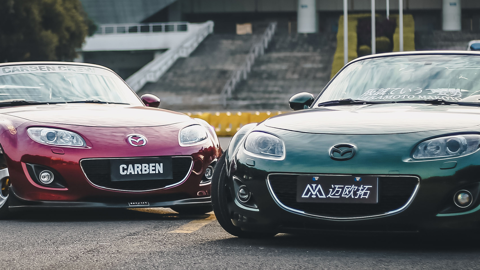 MAZDA MIATA NC ROADSTER GN // THE PAST DECADE