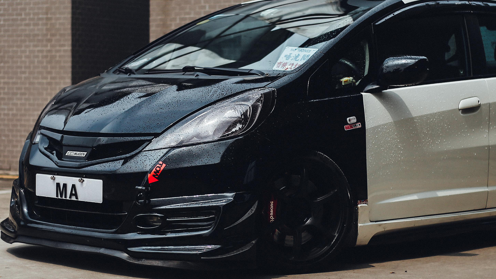 HONDA JAZZ GE HATCHBACK BW // THE PAST DECADE