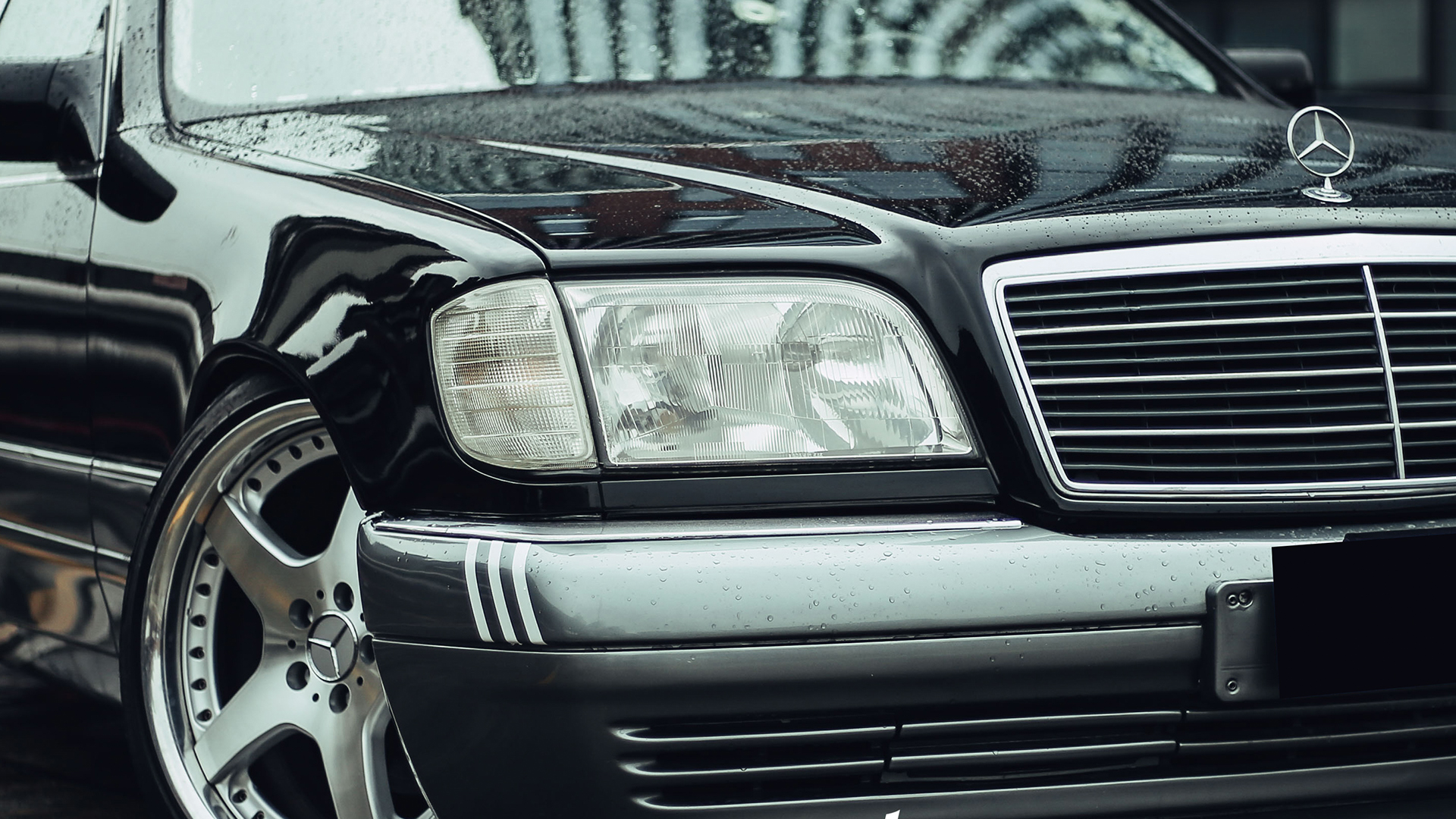 MERCEDES BENZ S CLASS W140 // THE PAST DECADE