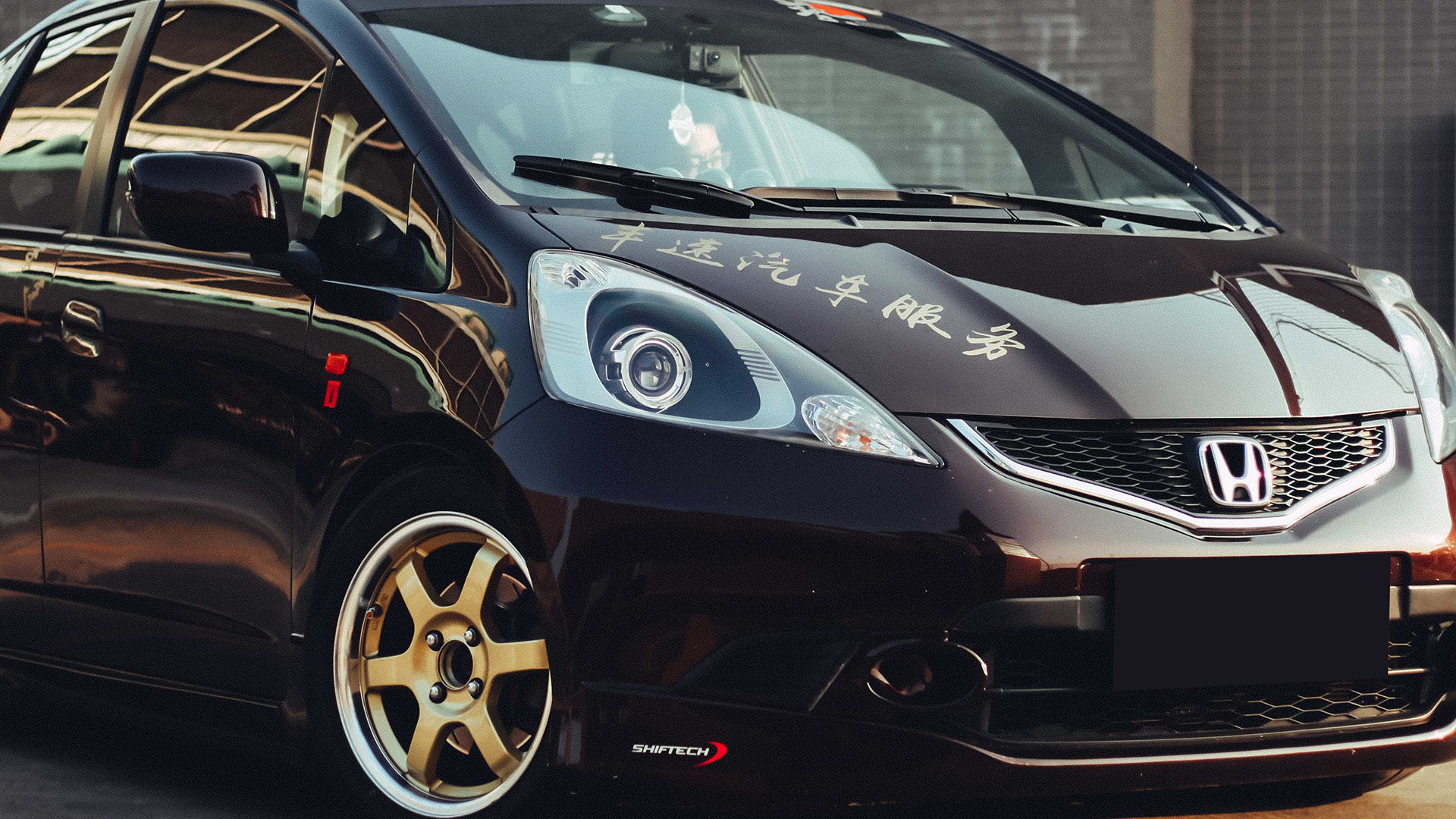 HONDA JAZZ GE HATCHBACK BR // THE PAST DECADE