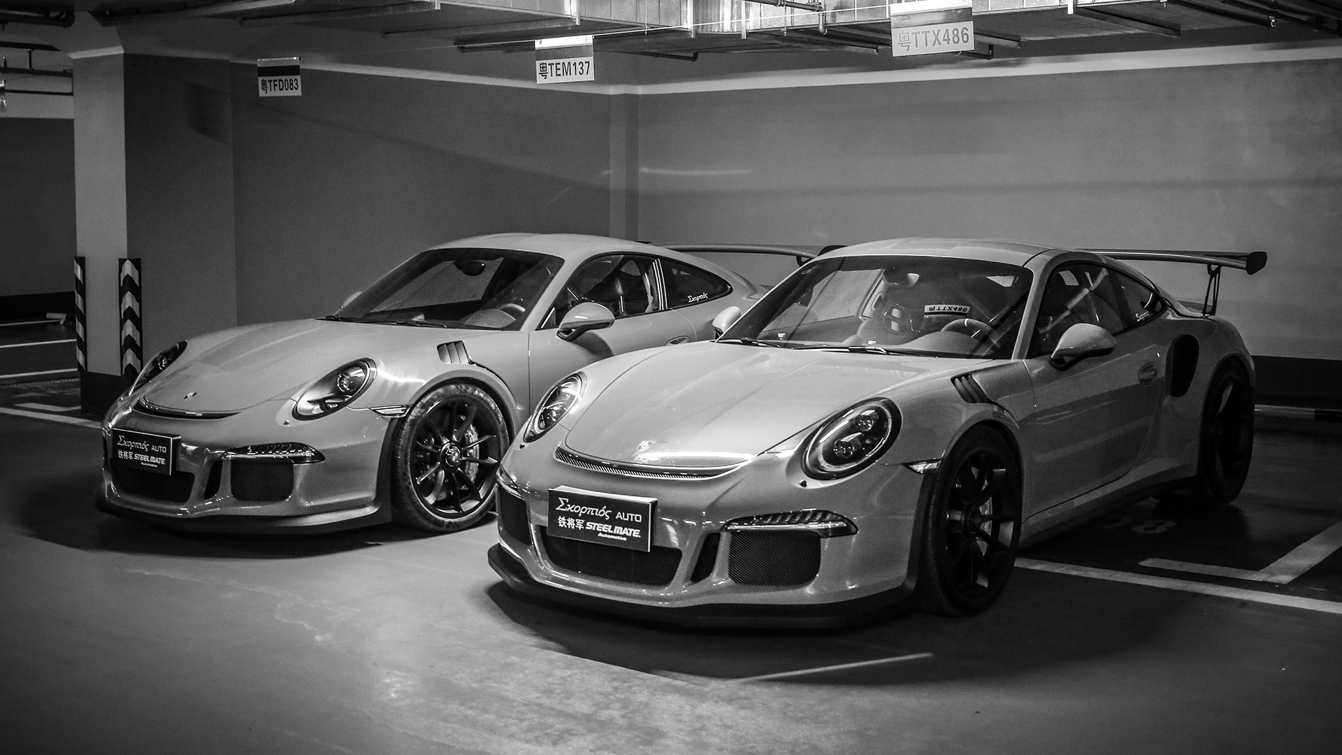 PRSCHE 911 GT3RS 991 // THE PAST DECADE
