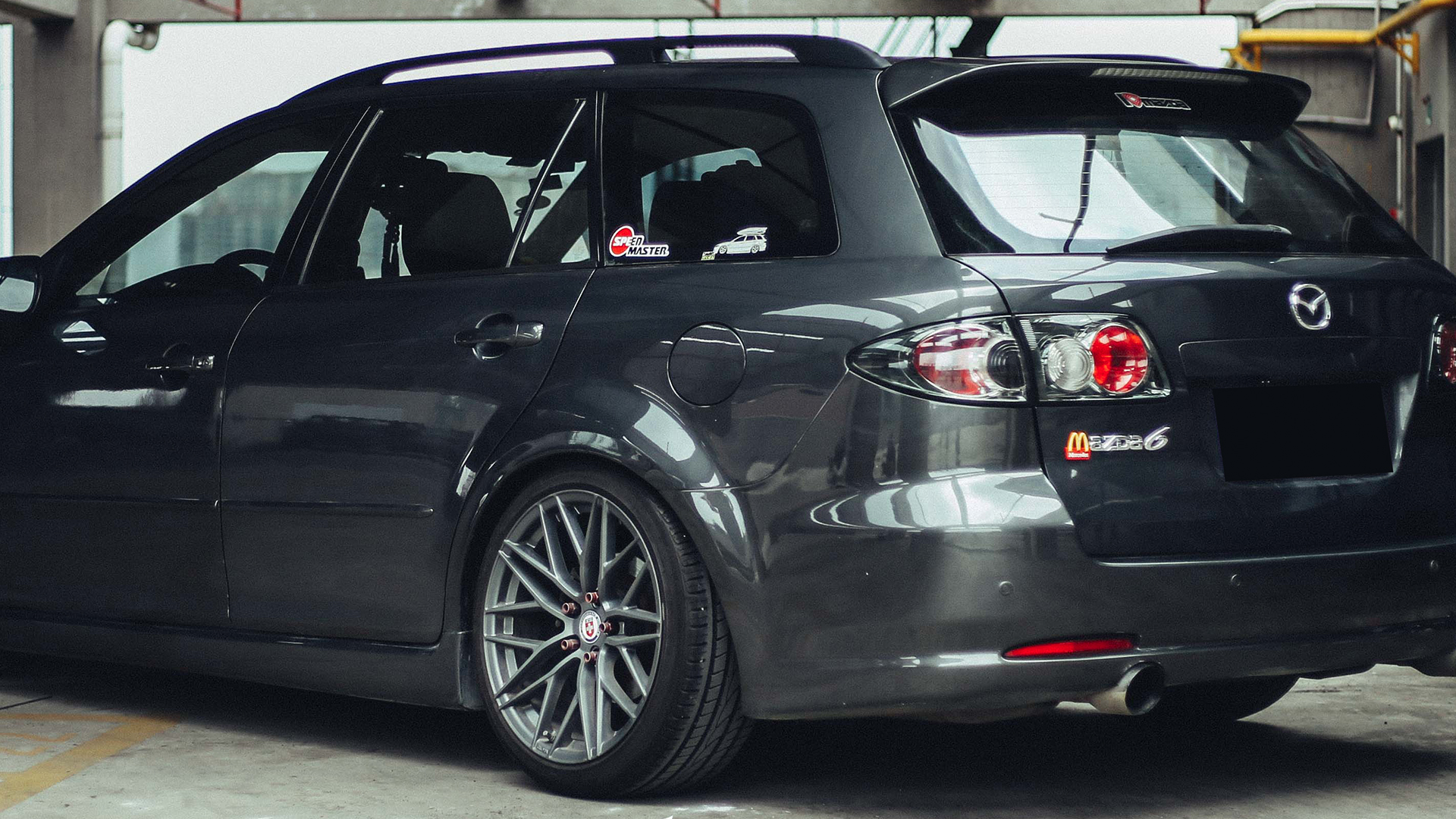 MAZDA 6 ATENZA WAGON // THE PAST DECADE