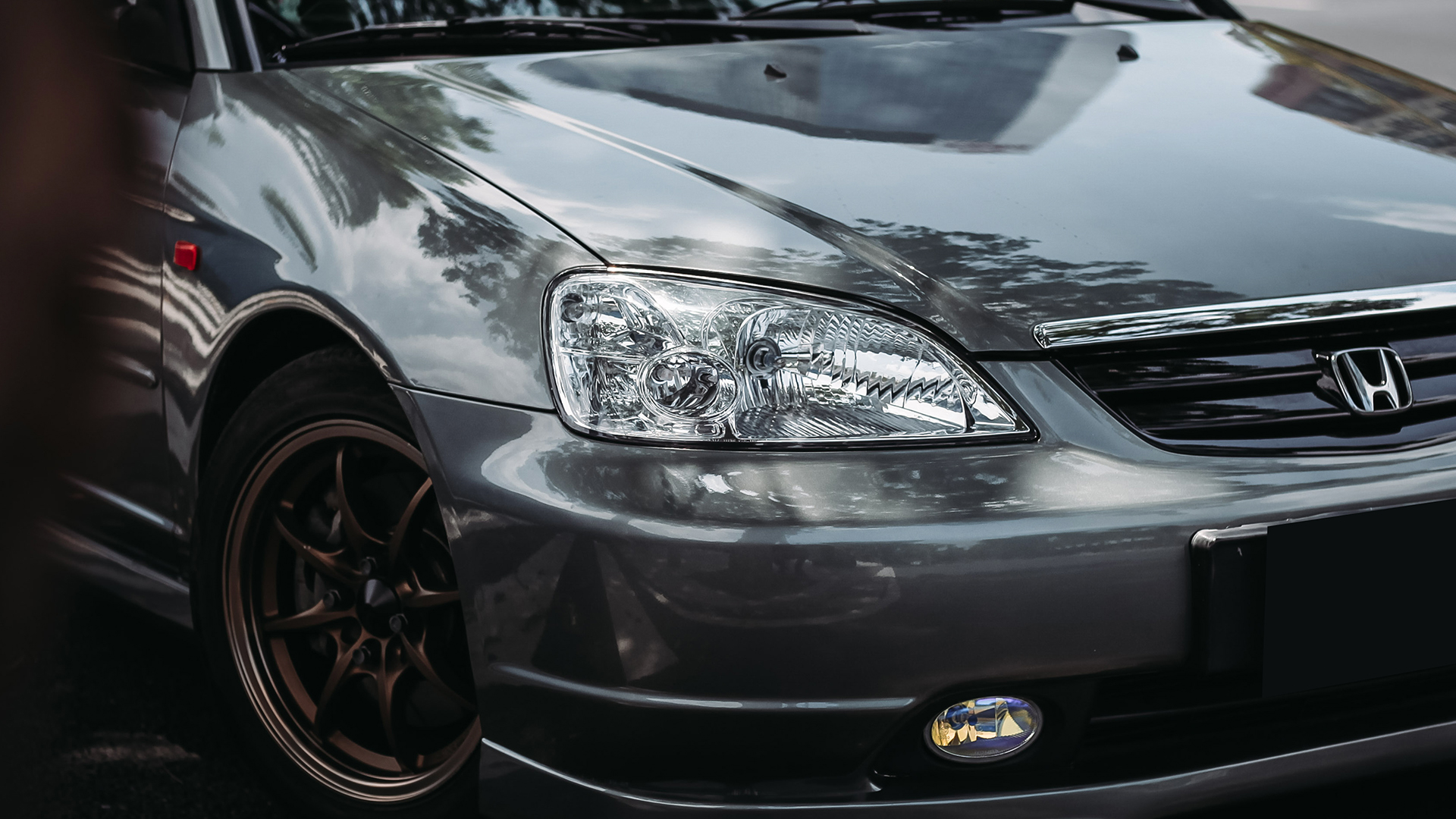 HONDA CIVIC SEDAN ES7 // THE PAST DECADE