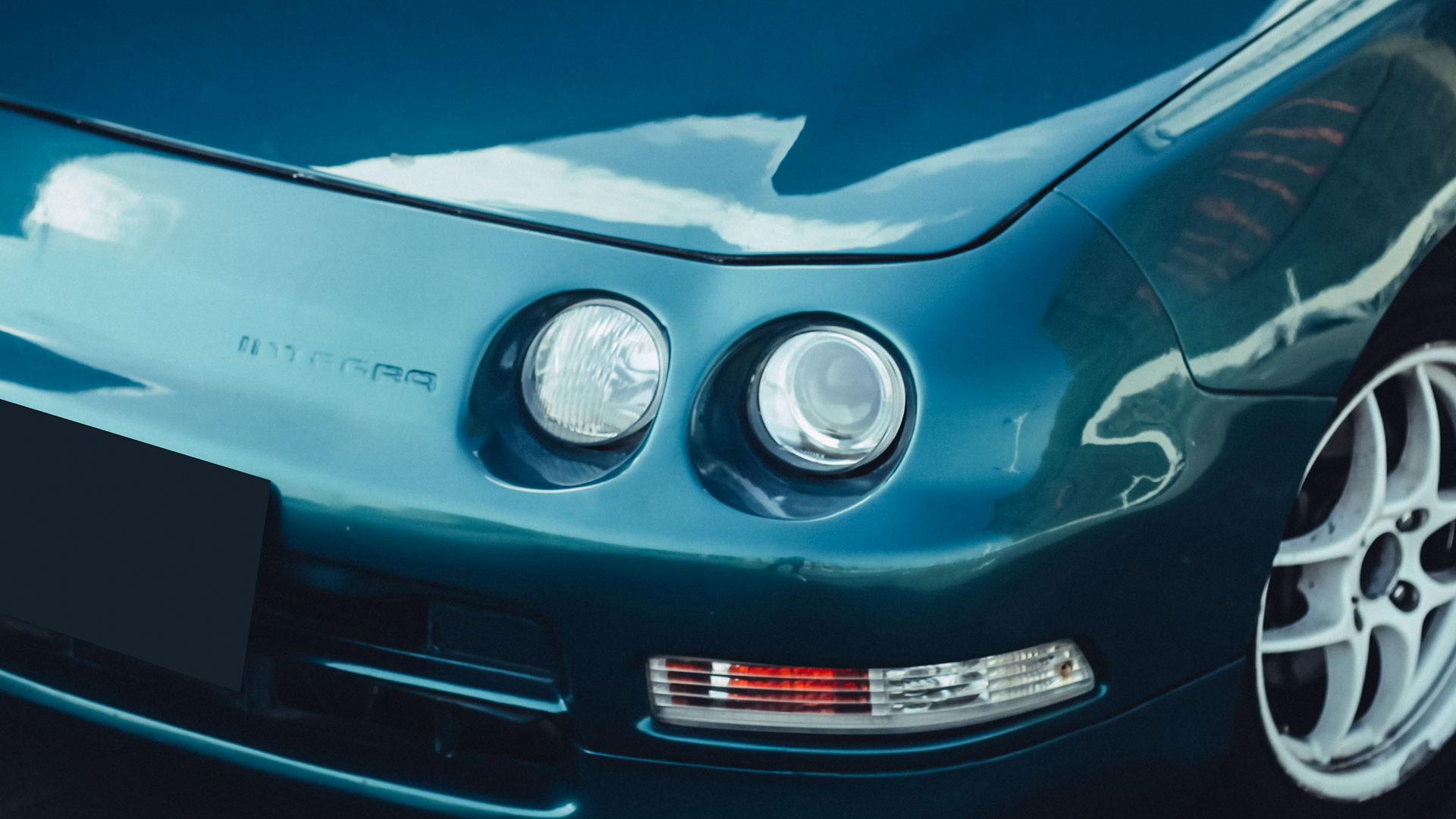 ACURA INTEGRA DC4 COUPE // THE PAST DECADE