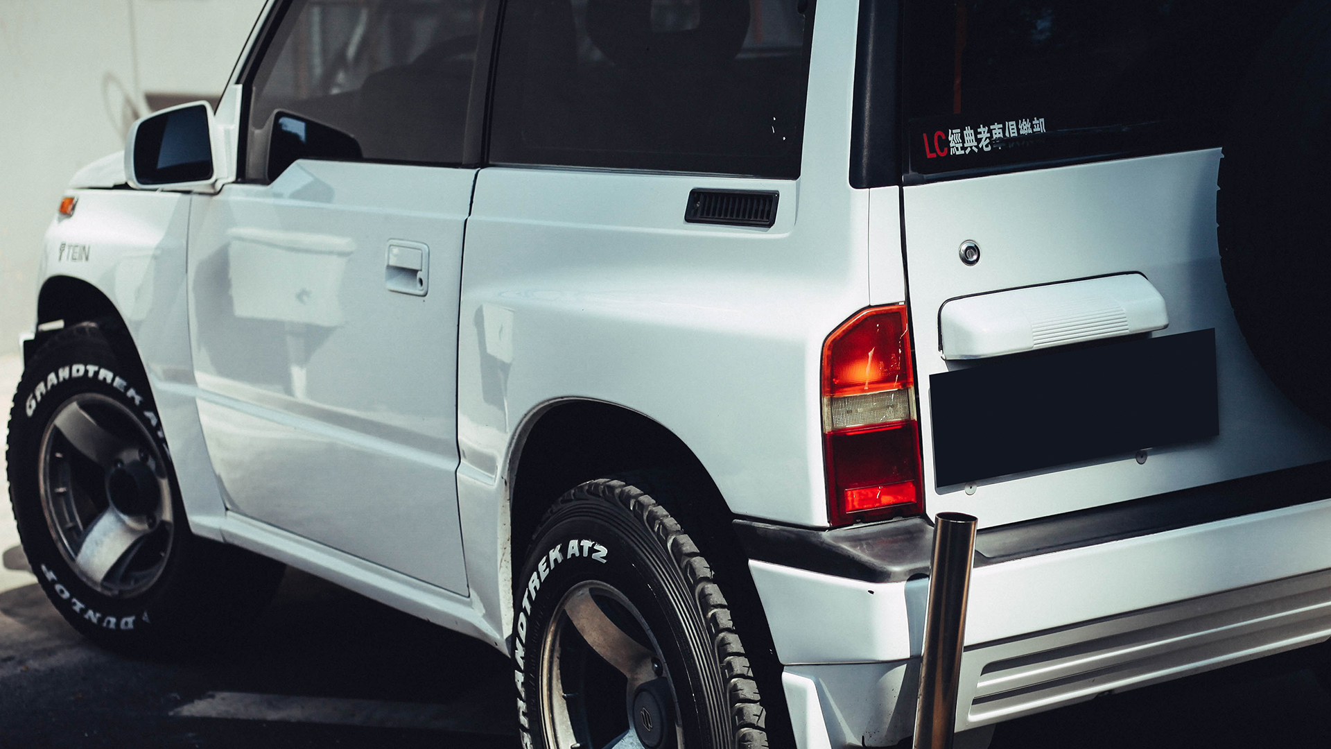 SUZUKI VITARA EA/TA 3 DOOR // THE PAST DECADE