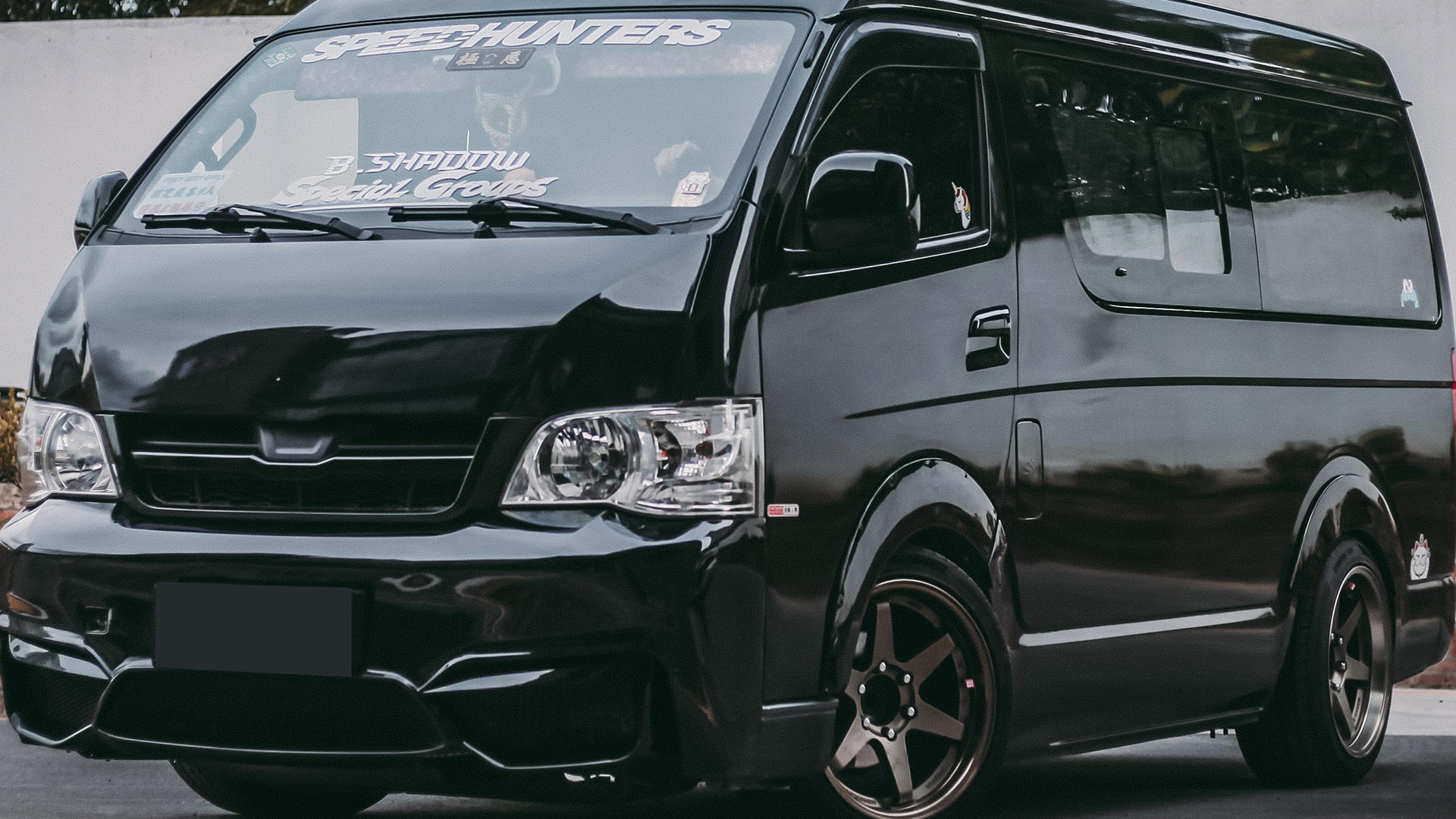 JINBEI HIACE MPV STYLE // THE PAST DECADE