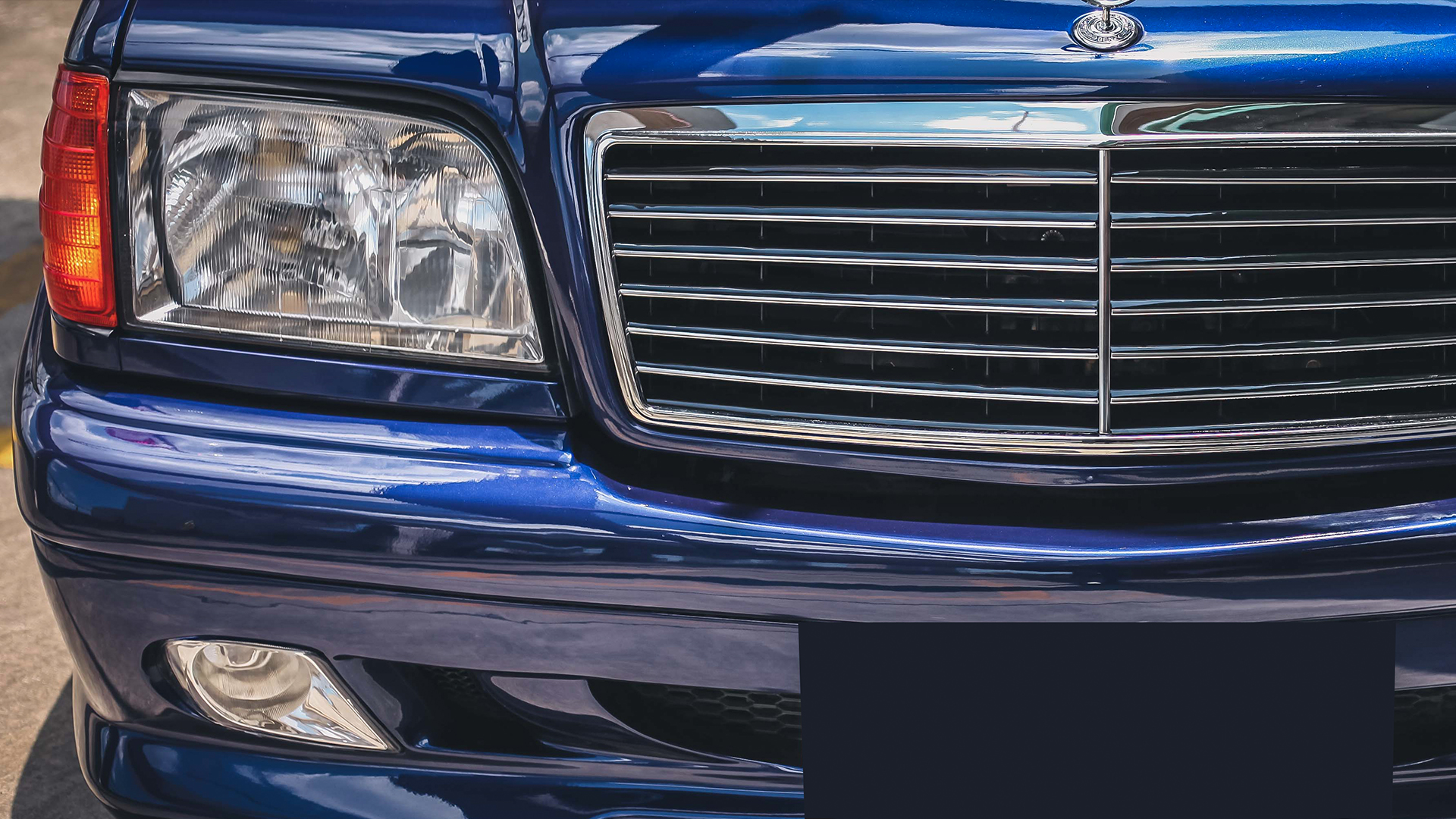 MERCEDES BENZ S SEDAN W140 // THE PAST DECADE