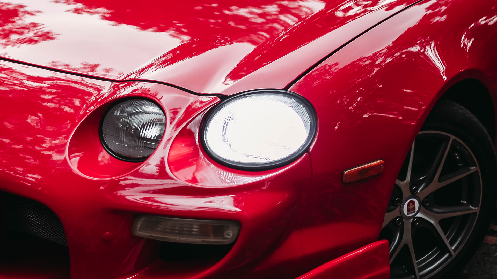 TOYOTA CELICA COUPE GT ST204 // THE PAST DECADE