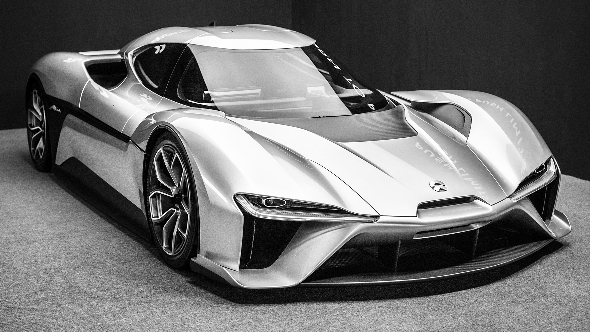 NIO EP9 ELECTRIC HYPER MODEL // THE PAST DECADE
