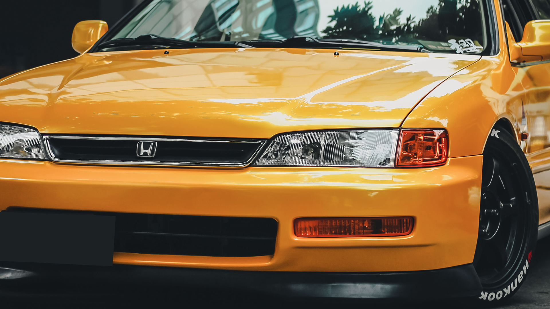 HONDA ACCORD SEDAN CD5 // THE PAST DECADE