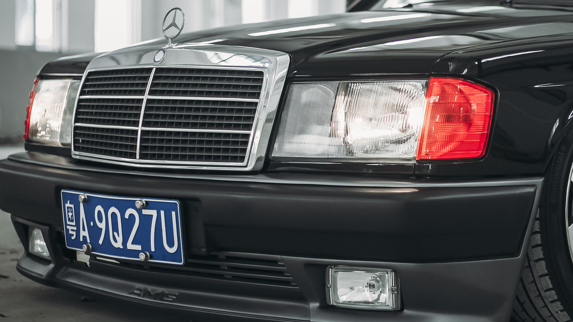 KGO MERCEDES-BENZ 190E SEDAN // THE PAST DECADE