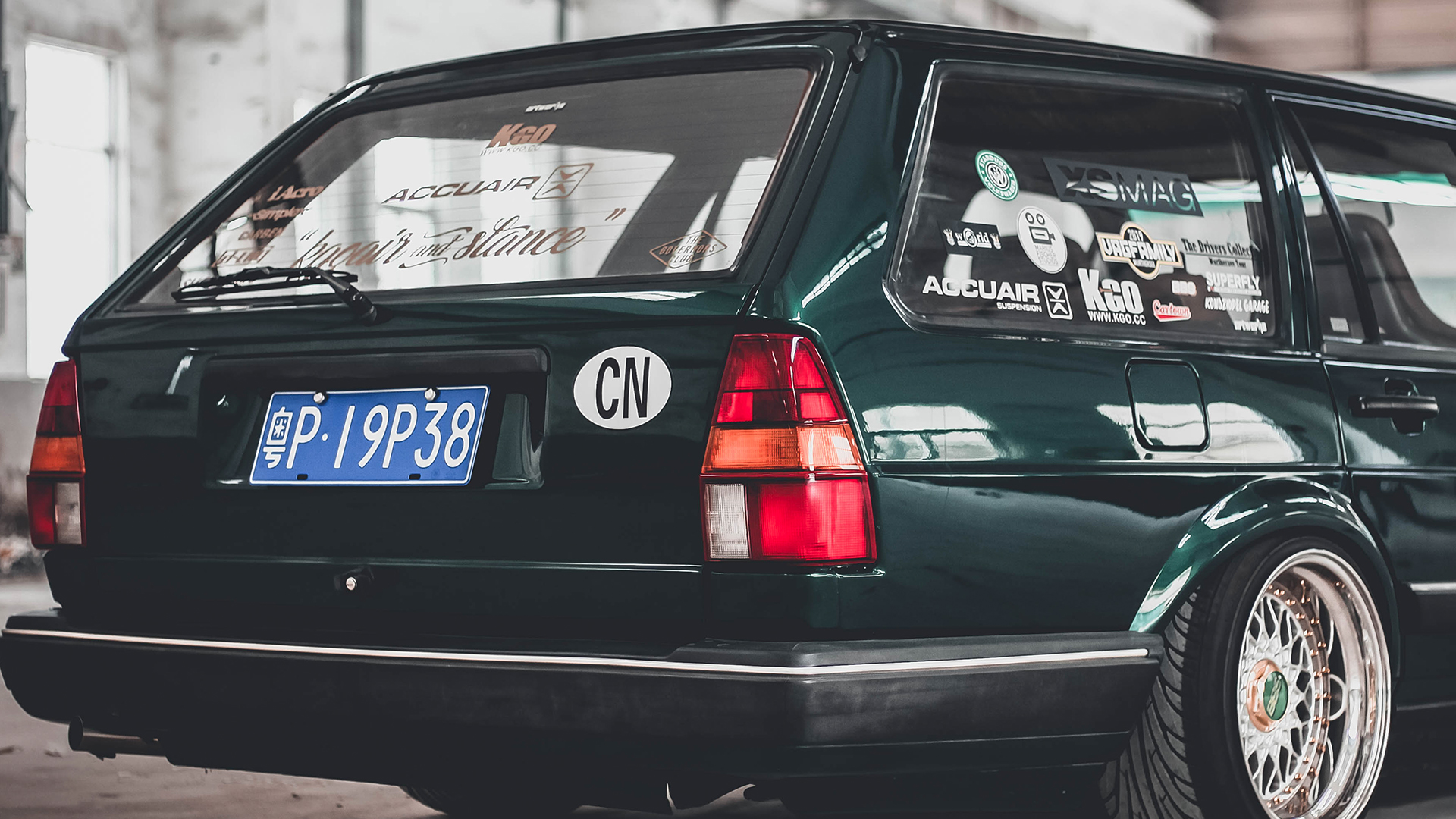 KGO VOLKWAGEN SANTANA VARIANT // THE PAST DECADE