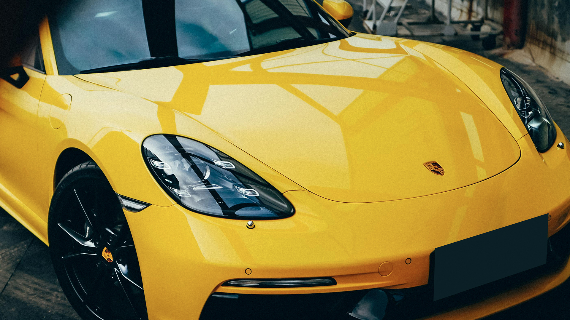PORSCHE CAYMAN COUPE 982 Y // THE PAST DECADE