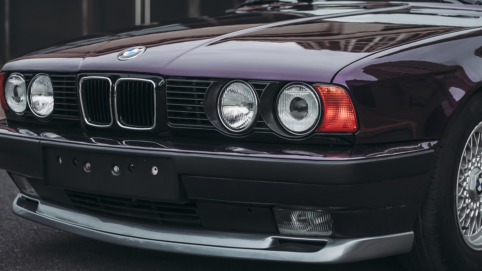 BMW 5 SERIES E34 SEDAN PR // THE PAST DECADE