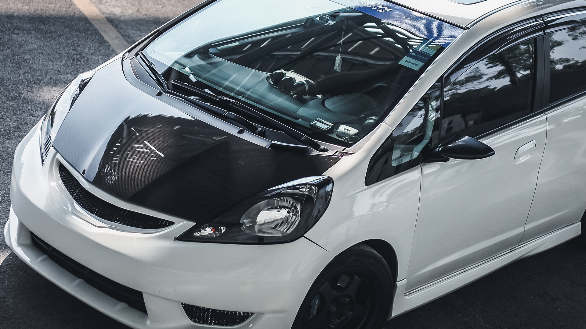 HONDA JAZZ/FIT GE SPOON // THE PAST DECADE