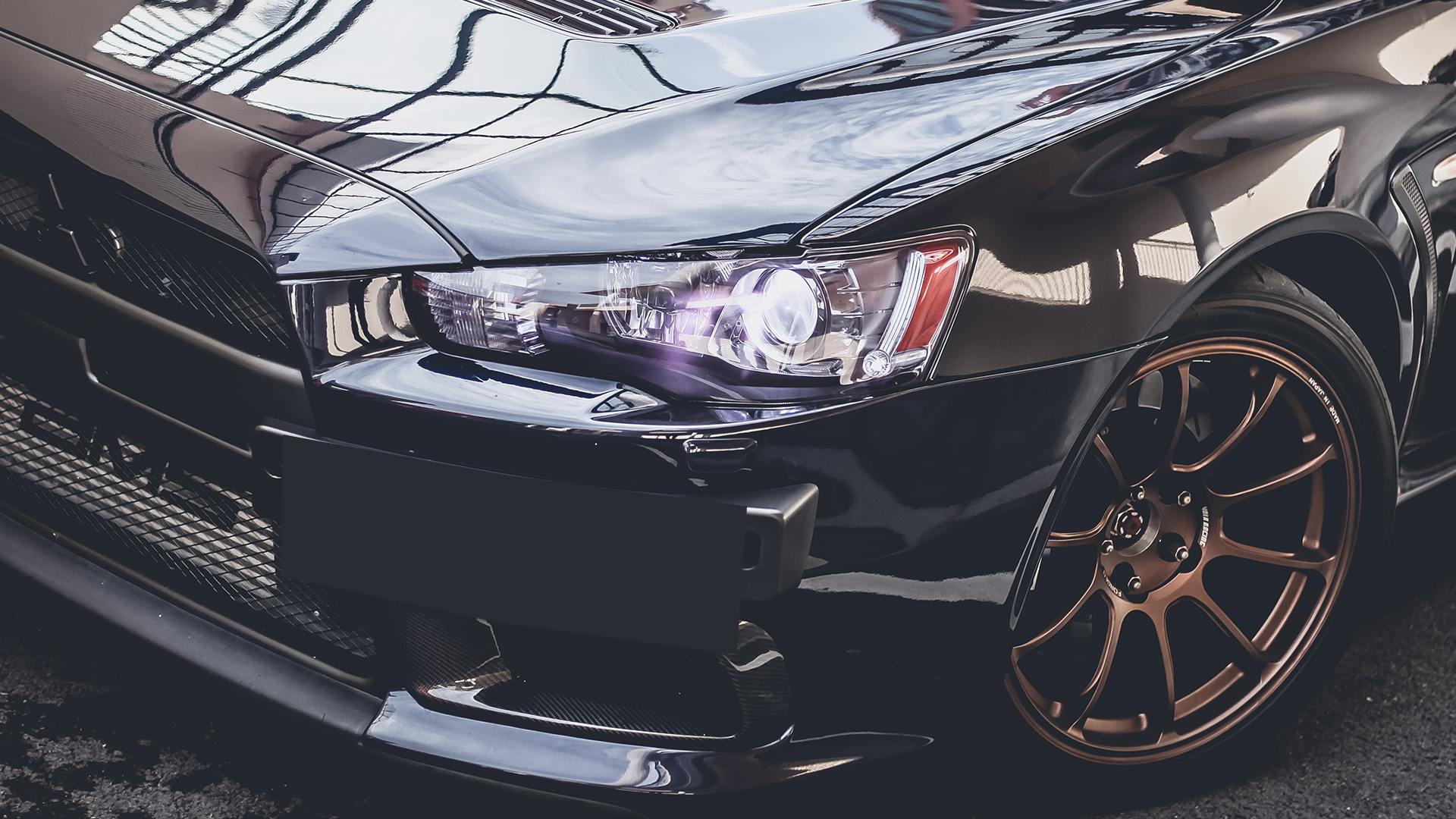 MITSUBISHI LANCER EVOLUTION X // THE PAST DECADE