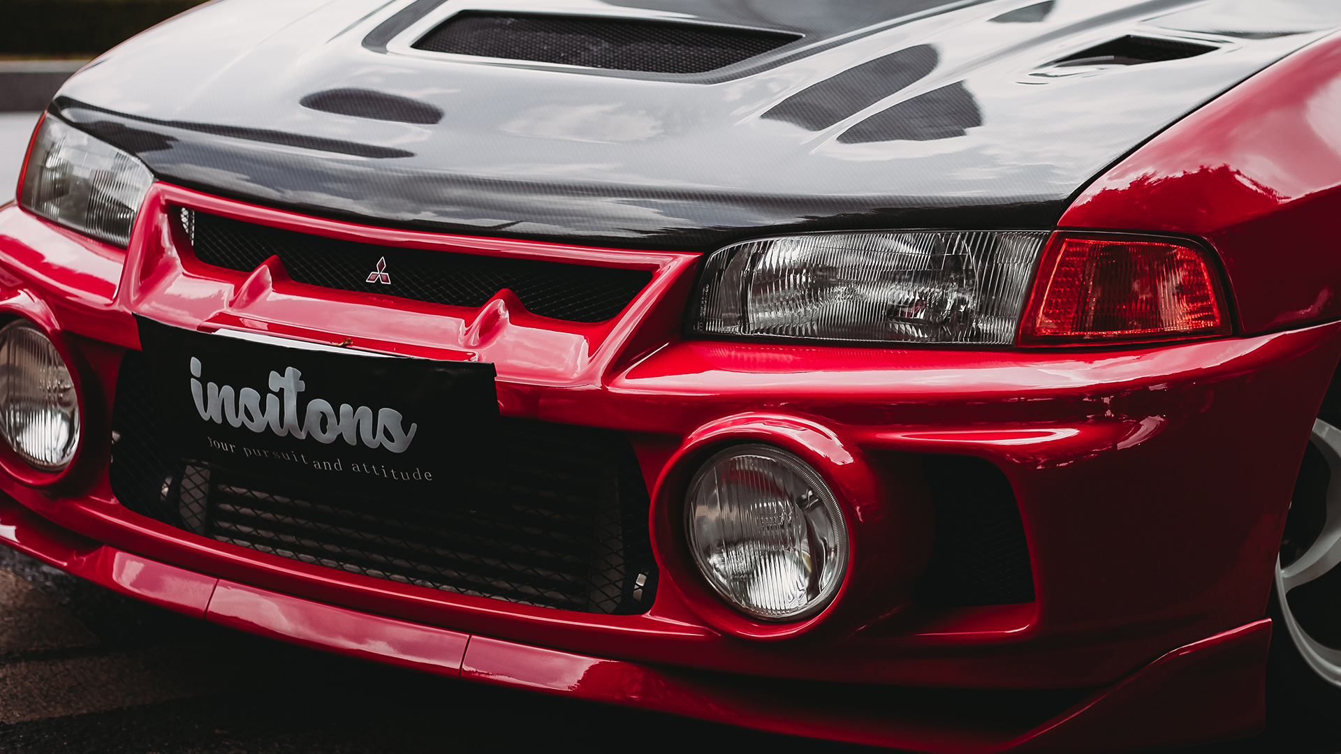 MITSUBISHI LANCER EVOLUTION IV // THE PAST DECADE