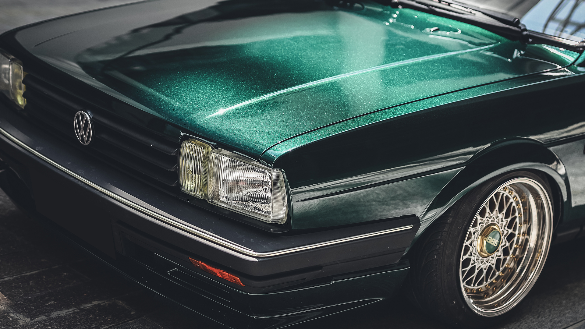 VOLKWAGEN SANTANA VARIANT // THE PAST DECADE