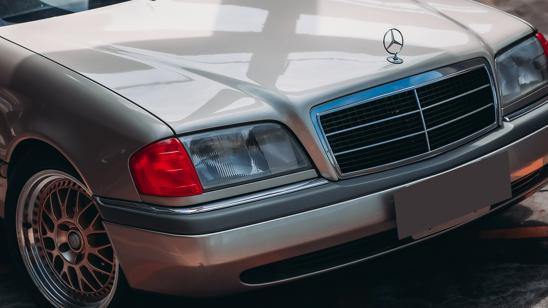 MERCEDES-BENZ C280 W202 // THE PAST DECADE