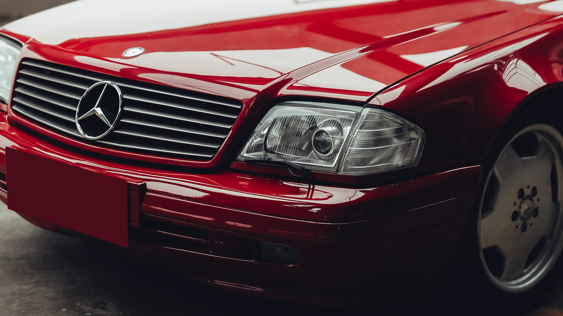 MERCEDES-BENZ SL320 R129 // THE PAST DECADE