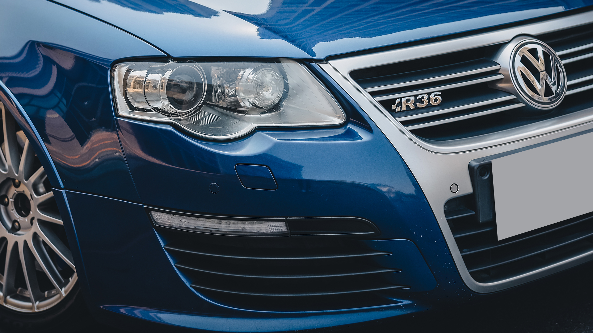 VOLKSWAGEN PASSAT R36 VARIANT // THE PAST DECADE