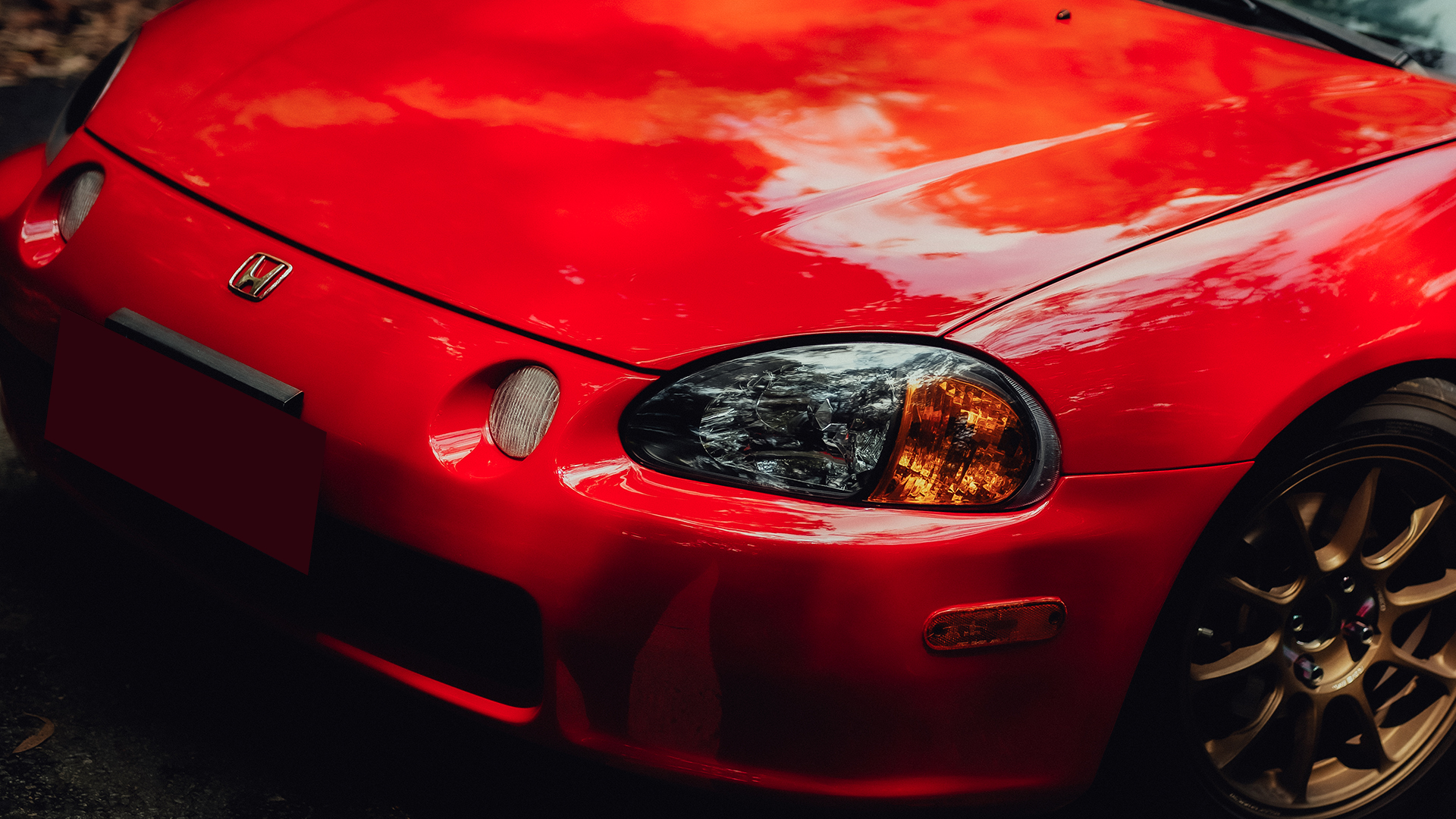 HONDA CRX DELSOL ROADSTER // THE PAST DECADE