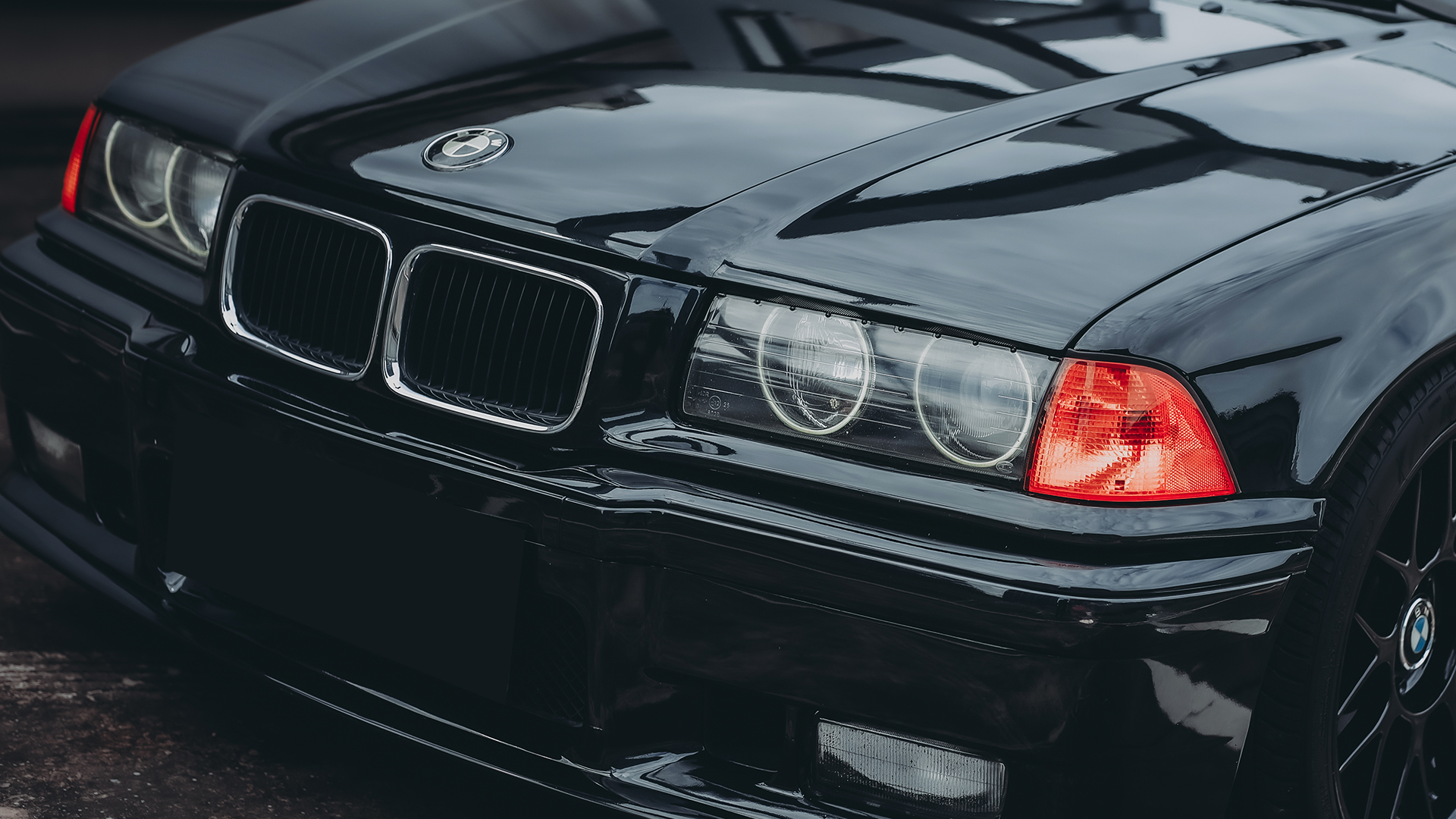 BMW M3 COUPE E36 GEN BK // THE PAST DECADE