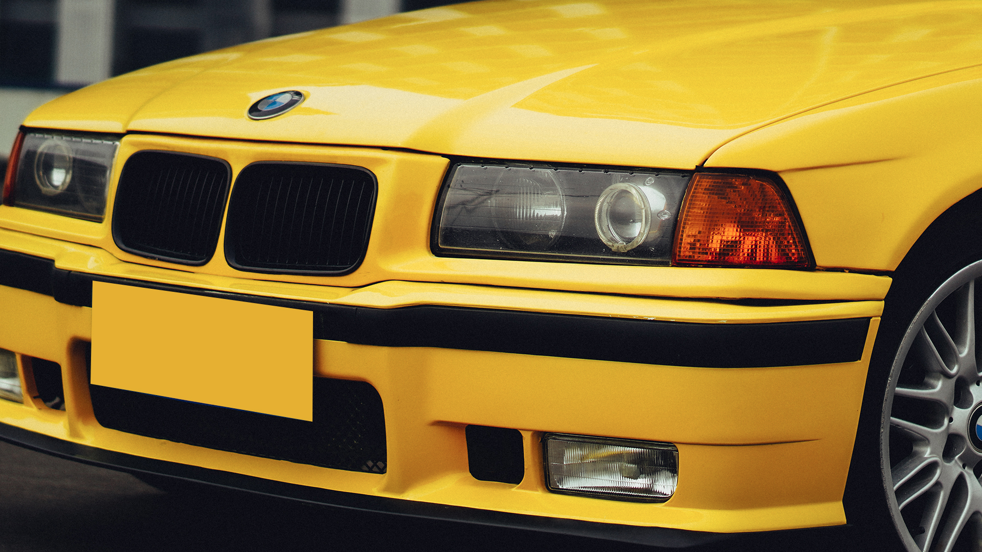 BMW 3 SERIES E36 SEDAN // THE PAST DECADE