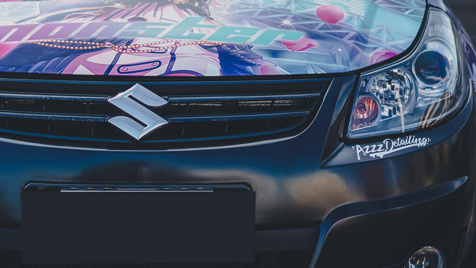 SUZUKI SX4 HATCHBACK いたしゃ // THE PAST DECADE