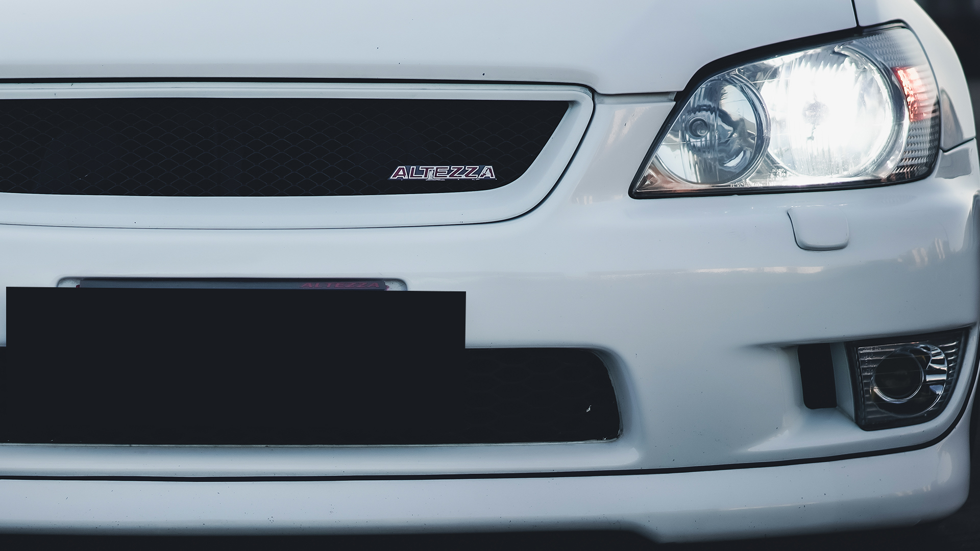 LEXUS IS200/ALTEZZA XE10 WHF // THE PAST DECADE